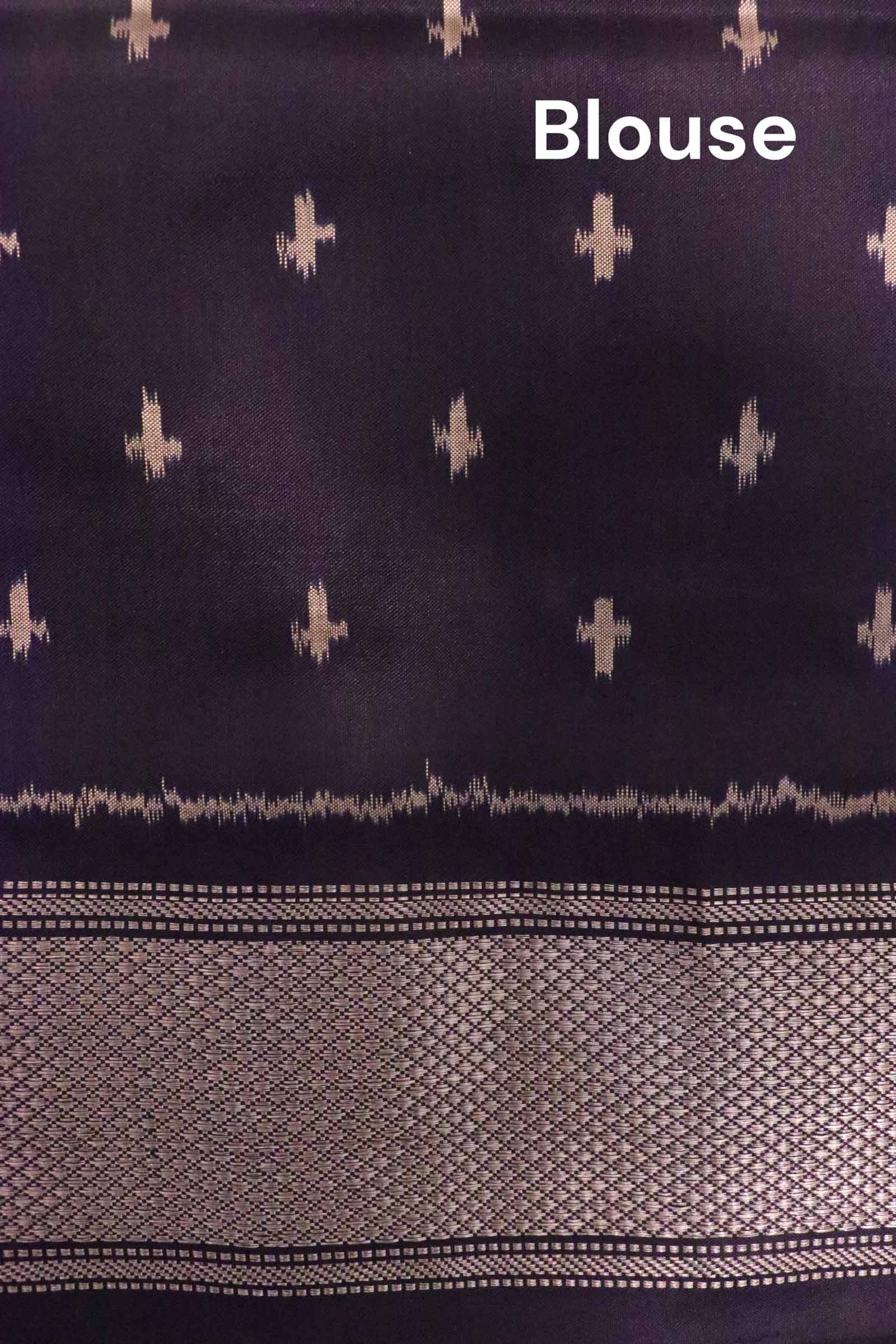 Pure Handloom Patola Ikat Silk Saree AL211725